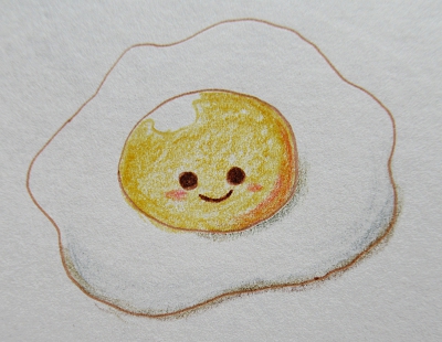 可愛い 目玉焼き