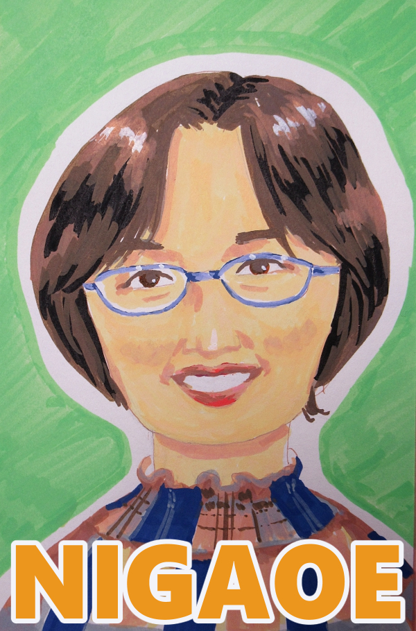 デフォルメ似顔絵