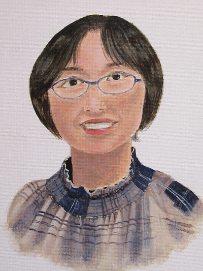 トレース似顔絵