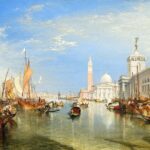 ヴェネツィア – ドガナとサン・ジョルジョ・マッジョーレ(1834年)